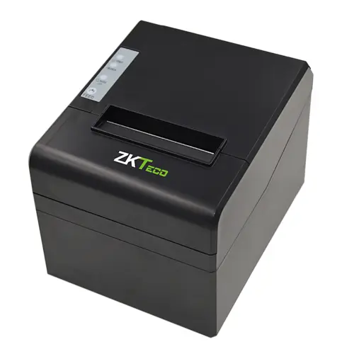 [ZKP8016] ZKTeco Thermal Receipt Printer - USB - LAN - ZKP8016 Black