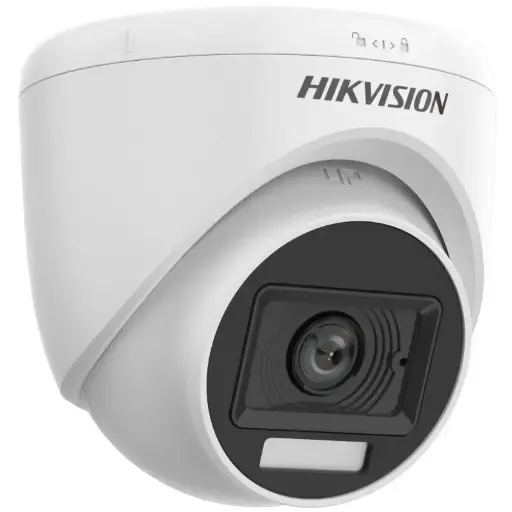 [DS-2CE76K0T-LPFS] Hikvision 3K Smart Hybrid Light Audio Indoor Fixed Turret Camera Built-in Mic