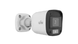 [UAC-B112-F40-W] Uniview 2MP ColourHunter HD Fixed Mini Bullet Analog Camera