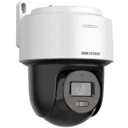 [DS-2DE2C400MWG-E] Hikvision 4MP Fixed Outdoor Smart Hybrid-light PT Network Camera Built-in Mic and Speaker