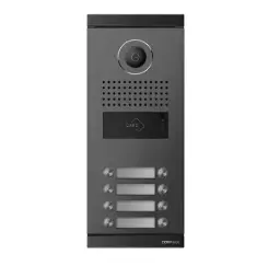[DRC-8ML-RF1] 1/3” Color Door Camera With Access Control 8 Apartment