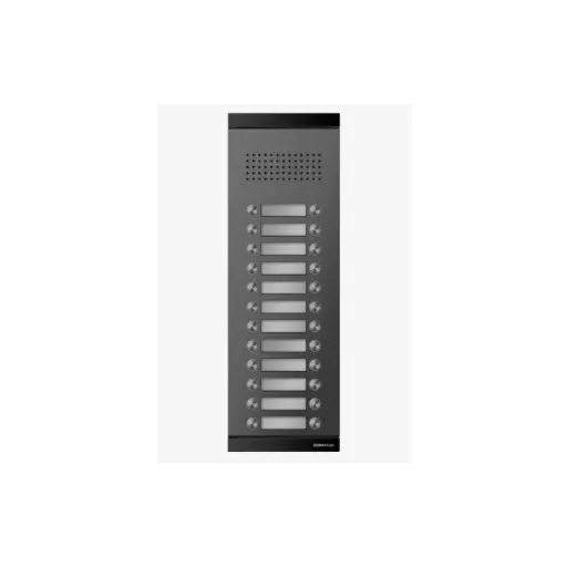 [DRC-24MX] Slave Aluminium Panel 24 Apartemnt With Acsses Control System