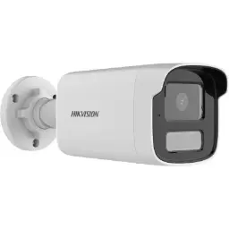 [DS-2CD1T43G2-LIU] Hikvision  Smart Hybrid Light Fixed 4MP Bullet Network Camera Built-in Mic