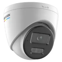 [DS-2CD1347G2H-LIUF/SL] Hikvision 4MP ColorVu with Smart Hybrid Light Fixed Turret Network Camera Built-in Two-way Audio