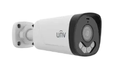 [UAC-B145-AF40LM-DL] Uniview 5MP ColorHunter With Smart Dual Light Bullet Analog Camera Built-in Mic
