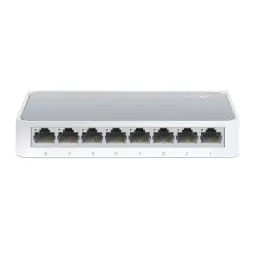 [TL-SF1008D] TP-Link 8-Port 10/100Mbps Desktop Switch Plastic