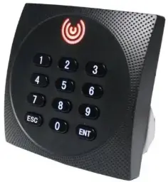 [KR602-E] ZkTeco Proximity Card Reader – Waterproof Door Lock Card Reader with External LED Control and External Buzzer Control