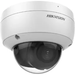 [DS-2CD2183G2-IU] Hikvision 8MP AcuSense Vandal Fixed Dome Network Camera Built-in Mic