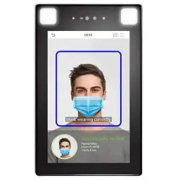 [PROFACE-X] ZkTeco Face & Palm Verification Terminal with Mask Detection