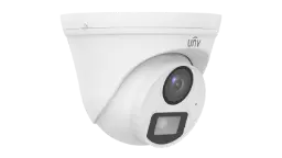 [UAC-T115-AF28-W] Uniview 5MP ColorHunter Fixed Warm Light Turret Analog Camera Built-in Mic
