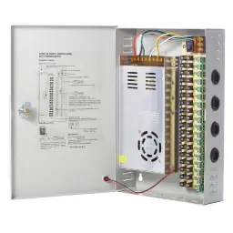 [12V 30A Box] 12V 30A Power Supply Box