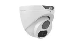 [UAC-T122-AF28LM] Uniview 2MP LightHunter Fixed IR Turret Analog Camera Built-in Mic