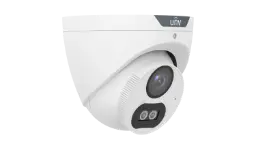 [UAC-T122-AF28M-W] Uniview 2MP ColorHunter Fixed Warm Light Turret Analog Camera Built-in Mic
