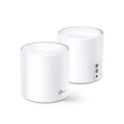 [(Deco X20(2-pack] TP-Link AX1800 Whole Home Mesh Wi-Fi 6 System
