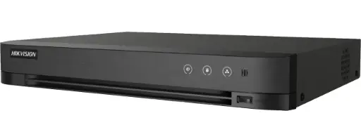 [iDS-7208HQHI-M1/E] Hikvision 4-ch 1080P 1U H.265 AcuSense DVR Audio Via Coaxial Cable