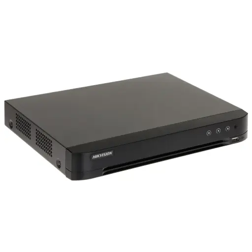 [iDS-7208HUHI-M2/S] Hikvision 8-ch 5 MP 1U H.265 AcuSense DVR