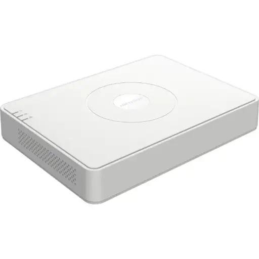 [iDS-7116HQHI-M1/S] Hikvision 16-ch 1080p Mini 1U H.265 AcuSense DVR Audio via Coaxial Cable