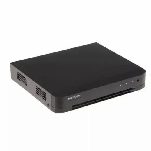 [DS-7216HGHI-M1] Hikvision 16-ch 720p 1U H.265 DVR Audio via Coaxial Cable