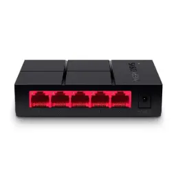 [MS105G] Mercusys 5-Port 10/100/1,000 Mbps Desktop Switch