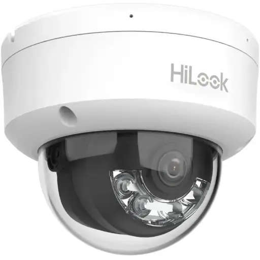 [IPC-D120HA-LUC] Hilook 2MP Smart Hybrid Light Fixed Dome Network Camera Built-in Mic