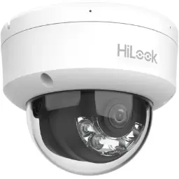 [IPC-D140HA-LUC] Hilook 4MP Smart Hybrid Light Fixed Dome Network Camera Built-in Mic