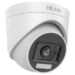 [THC-T157-LPS] HiLook 3K Dual Light Audio Indoor Fixed Turret Camera Built-in Mic