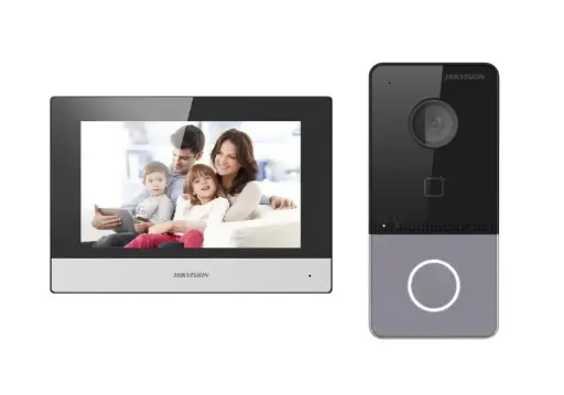 [DS-KIS603-P] Hikvision IP Video Intercom Kit