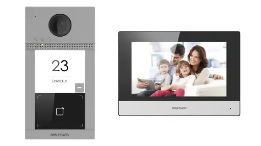 [DS-KIS604-P] Hikvision IP video intercom kit Captured Pictures in The TF Card
