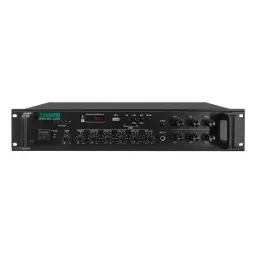 [MP610U] DSPPA 250W 6 Zones Paging and Music Mixer Amplifier With SD/USB/FM & Individual Volume Control