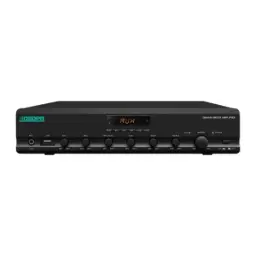 [DMA500U] DSPPA 500W Digital Mixer Amplifier With USB /Bluetooth /FM/Chime/Siren/4 Mic(With PP and  DC24V)
