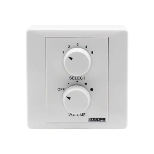 [WH-5FII] DSPPA Volume Controller