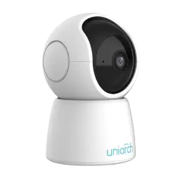 [UHO-S2E (Uniarch)] Uniarch 2MP Wi-Fi Camera Wired or Wireless Networking Two-Way Audio 360º Pan Range