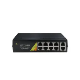 [GNT-P1210SG]  SWITCH GENATA POE [ 8P ×100 + 2P UP×1000 ]