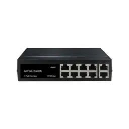 [GNTP9210ES] SWITCH GENATA POE PLASTIC [ 8P ×100 + 2P UP×100 ]