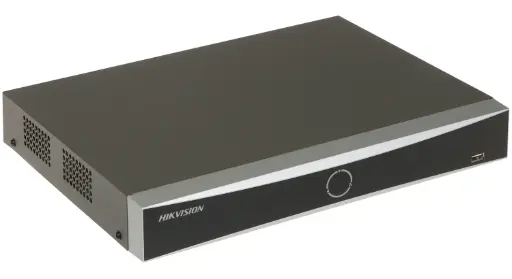 [DS-7608NXI-K2] Hikvision 8-ch 4K 2HDD 1U (K Series AcuSense) NVR Up To 80 Mbps incoming Bandwidth