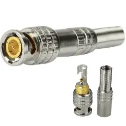 [BNC Connector Spring Type] BNC Connector Spring Type