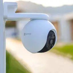 [H8 Pro 3K] EZVIZ H8 Pro 3K - Pan & Tilt Wi-Fi Camera in 3K