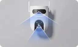[H9C 3MP+3MP] EZVIZ H9C 3MP+3MP Dual-Lens Pan & Tilt Wi-Fi Camera 