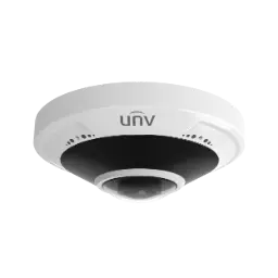 [IPC815SB-ADF14K-A] Uniview 5MP Fisheye Fixed Dome Network Camera Built-in 2 Mic
