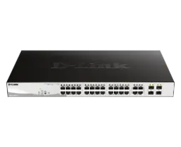 [DGS-1210-28P] D-Link 28-Port Gigabit Smart Managed PoE Switch