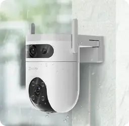 [H9C 5MP+5MP] EZVIZ H9C 5MP+5MP Dual-Lens Pan & Tilt Wi-Fi Camera 