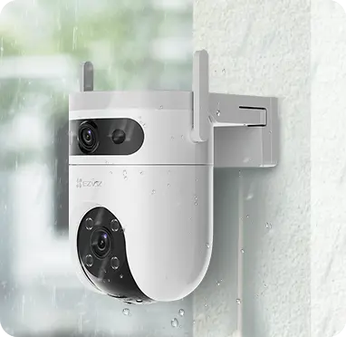 [H9C 5MP+5MP] EZVIZ H9C 5MP+5MP Dual-Lens Pan & Tilt Wi-Fi Camera 