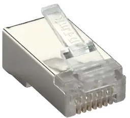 [NPG-C61MET502-100] D-Link RJ Cat6 FTP Modular Plugs (Metal)