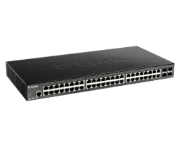 [DGS-1250-52X] D-Link 52-Port 10-Gigabit Smart Managed Switch
