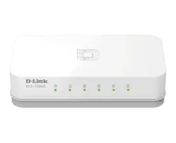 [DES-1005C/E] D-Link 5-Port 10/100 Mbps Fast Ethernet Unmanaged Switch