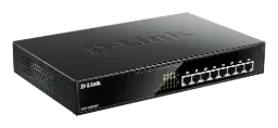 [DGS-1008MP] D-Link 8-Port Desktop Gigabit Max PoE Switch