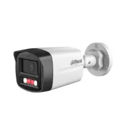 [DH-IPC-HFW1439TL1-A-IL] Dahua 4MP Entry Smart Dual Light Fixed-Focal Bullet Network Camera Built in Mic