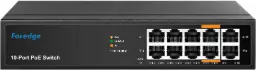 [AI8010M] Foredge 10-Port 100M AI PoE Switch (65W)