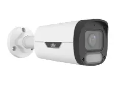 [IPC2312LE-ADF40KM-WP] Uniview 2MP ColorHunter with Wise-ISP Fixed Bullet Network Camera Built-in Mic