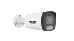 [IPC2318LE-ADF40KM-WP] Uniview 8MP ColorHunter Wise-ISP Warm Light Bullet Network Camera Built-in Mic